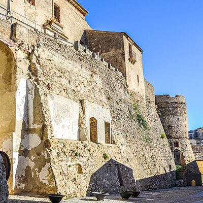 Scorcio del Castello di Cirò