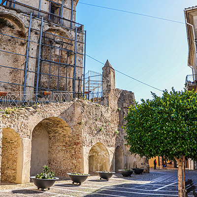 Scorcio del Castello