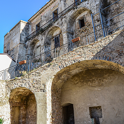 Vista del Castello