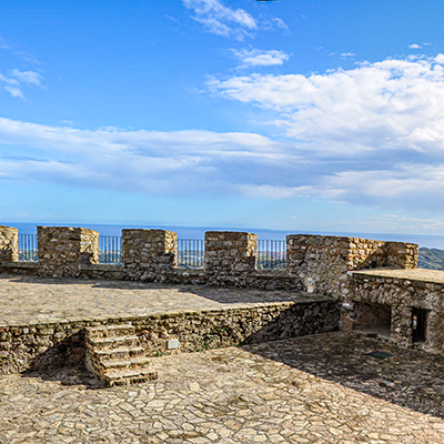 Panoramica Bastione Cannone