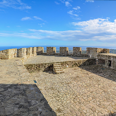 Panoramica Bastione Cannone