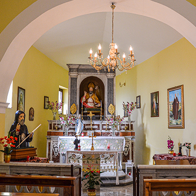 Altare Chiesa di San Nicodemo