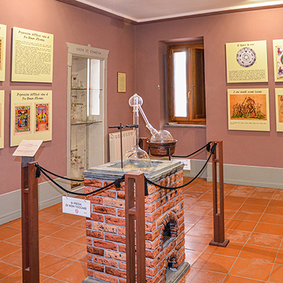 Vista Sala - Museo dell'Alchimia