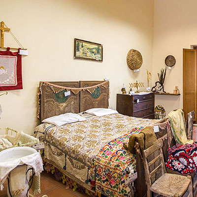 Panoramica Interno del Museo