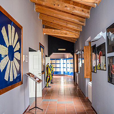 interno - Museo di Luigi Lilio