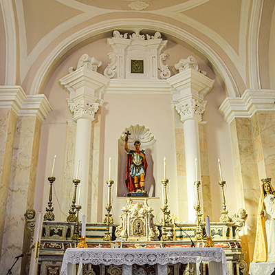 Altare - Chiesa di San Menna