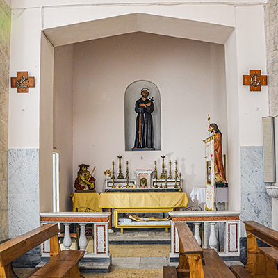 Cappella Laterale - Chiesa di San Menna