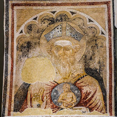 Affresco di San Nicodemo