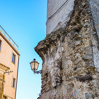 Scorcio di Porta Mavilia