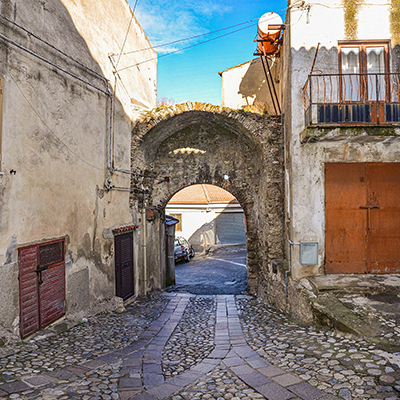 Panoramica Porta Scezzari