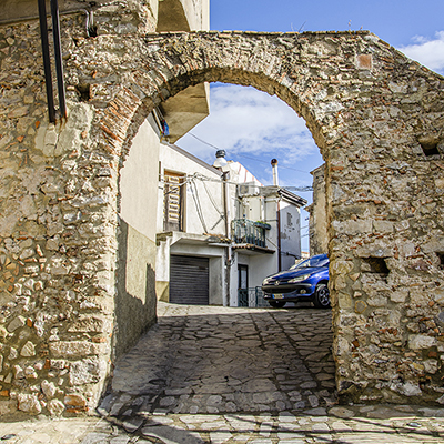 Vista di Porta Cacovia