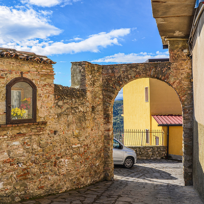 Vista di Porta Cacovia